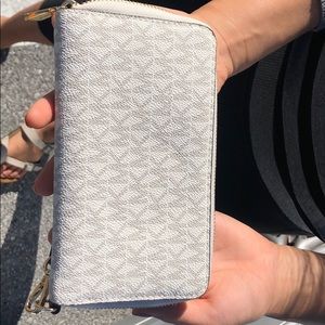 brand new MK wallet with tags!!